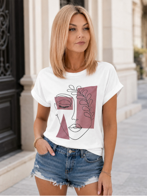 BLOUSE CORRINA WHITE