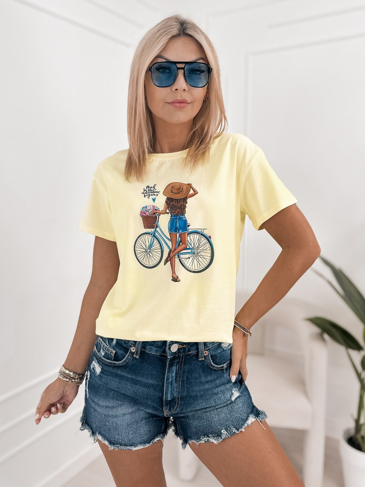 BLUZA SANTACRUZ GALBENA