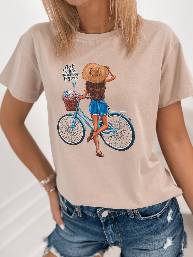 BLOUSE SANTACRUZ BEIGE