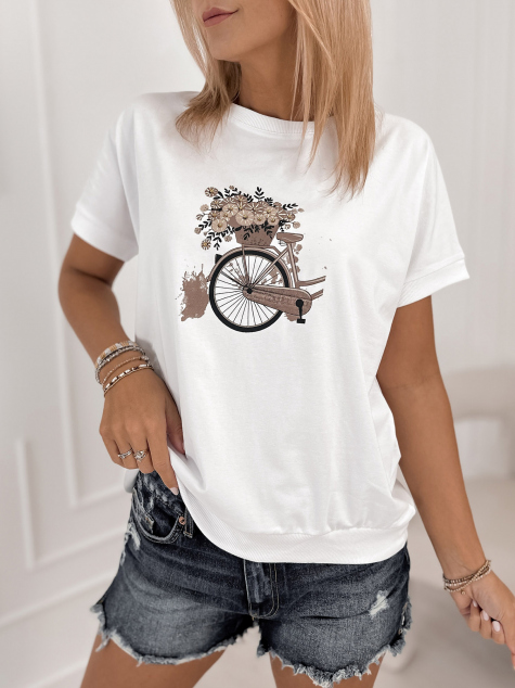 BLOUSE VUELTA BLANC