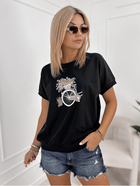 BLOUSE VUELTA BLACK