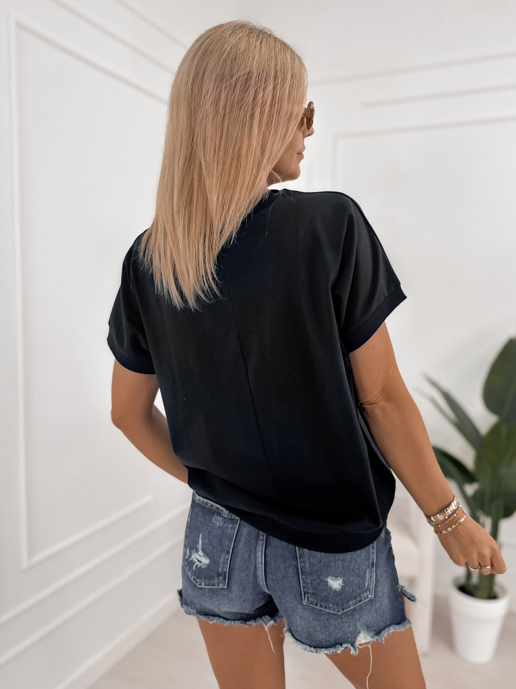 BLOUSE VUELTA BLACK