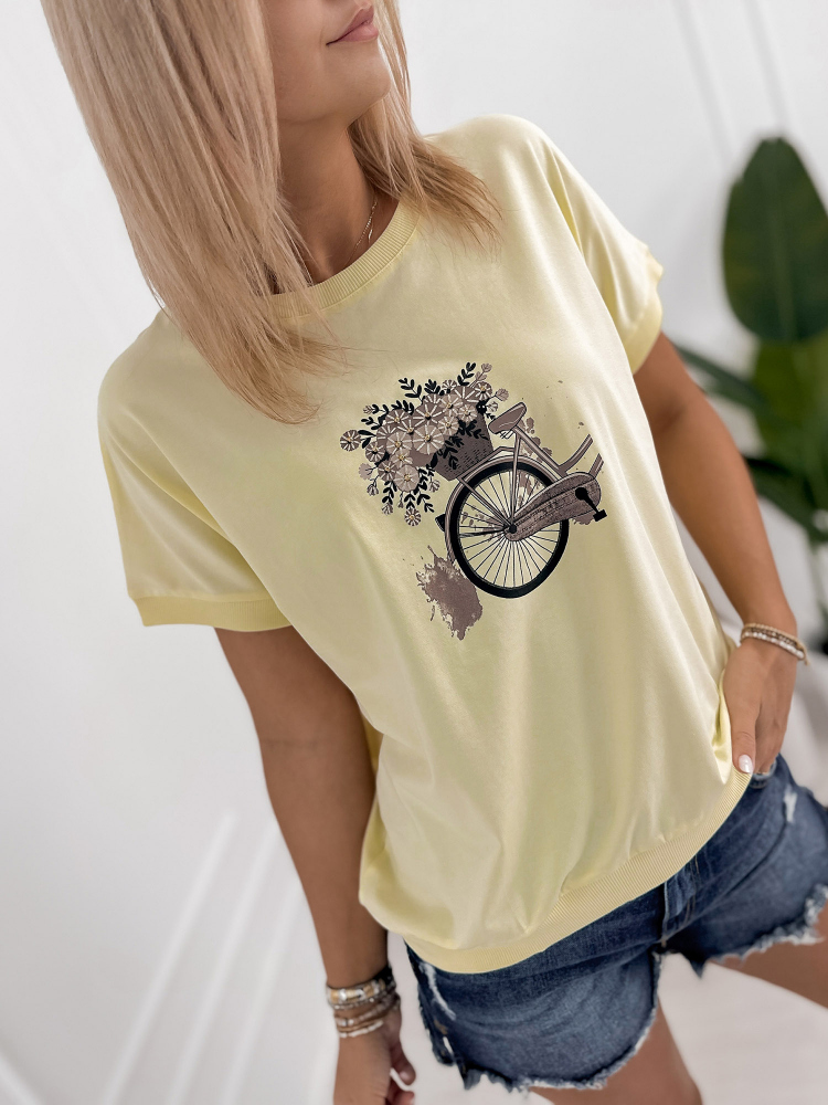BLOUSE VUELTA YELLOW