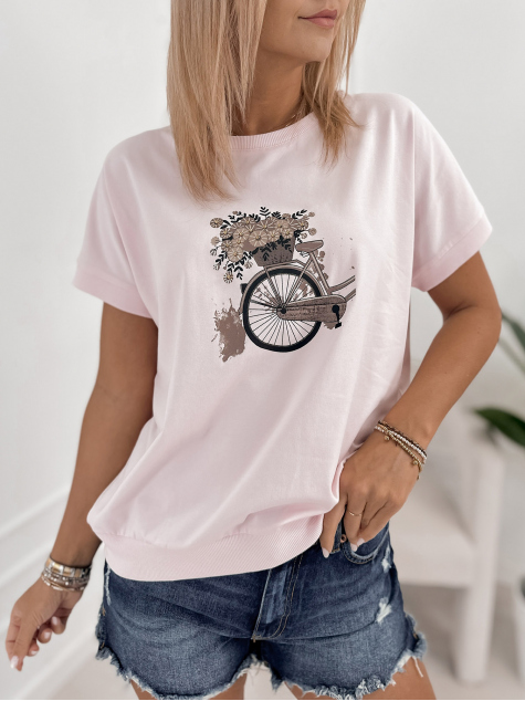 BLUSE VUELTA PUDERROSA