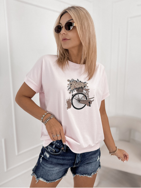 BLOUSE VUELTA ROSE POUDRE