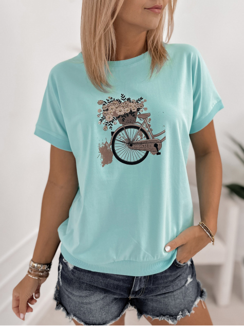 BLOUSE VUELTA MENTHE