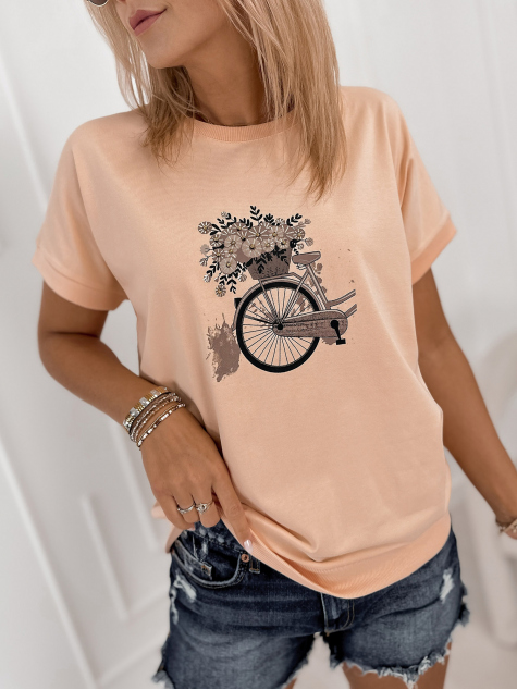 BLOUSE VUELTA PÊCHE