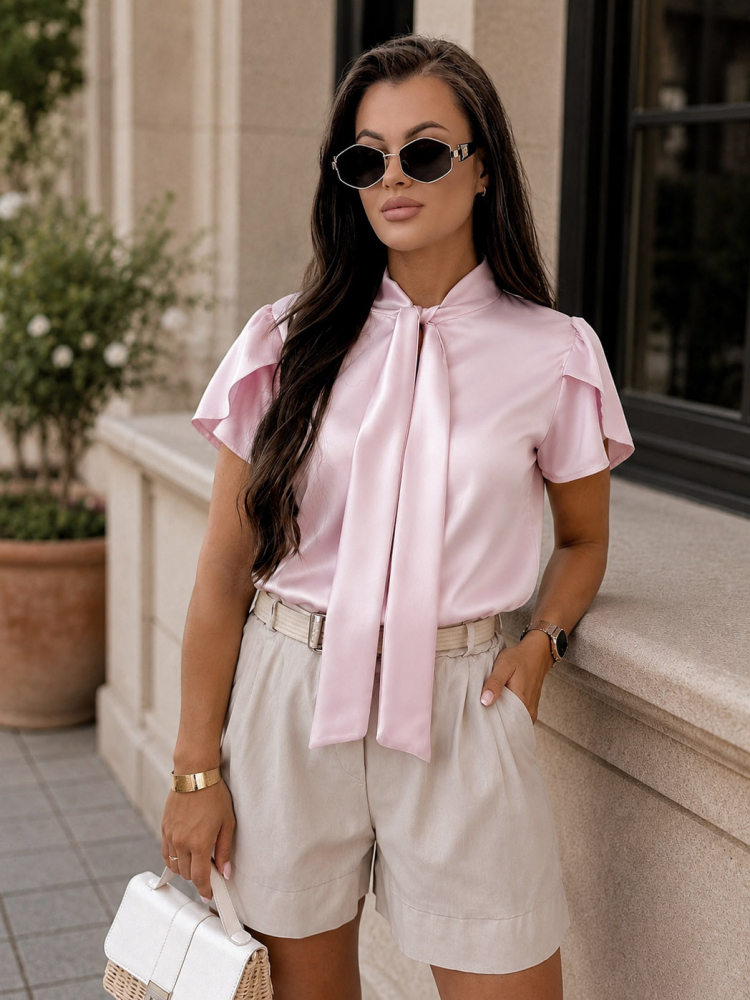 BLUSE DOLORES PUDERROSA
