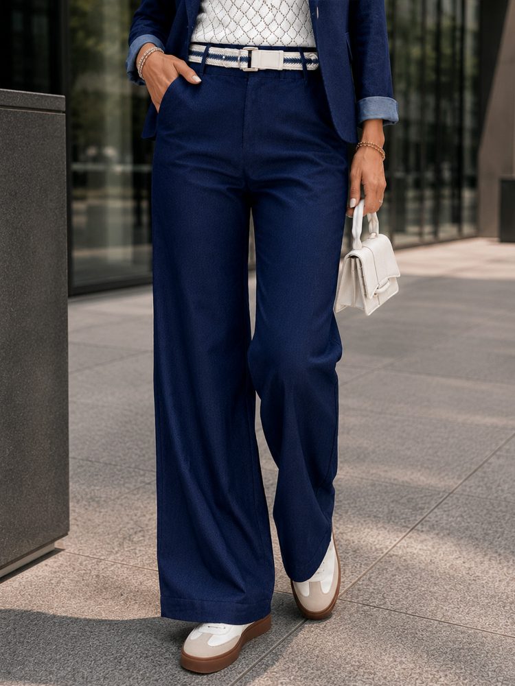 HOSE JAMINNA DUNKELBLAU
