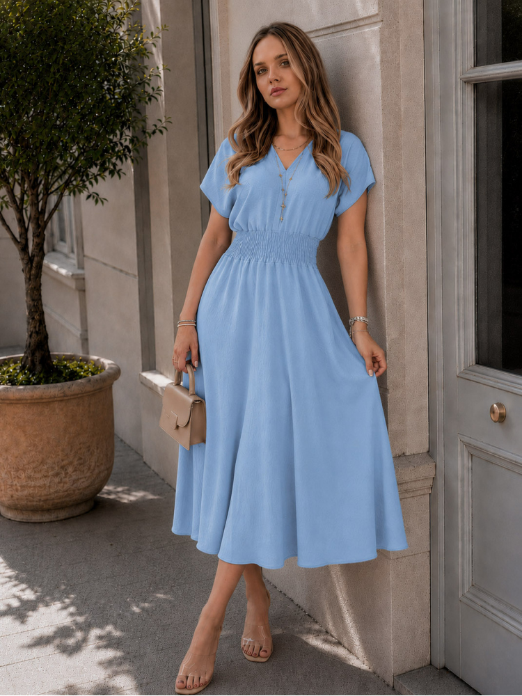 DRESS ATMORE BLUE