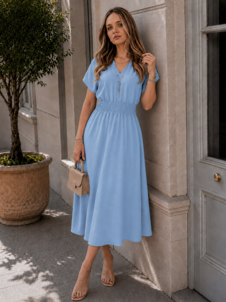 KLEID ATMORE BLAU