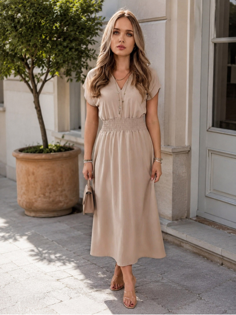 ROBE ATMORE BEIGE