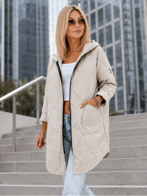 JACKE FJORDEN BEIGE