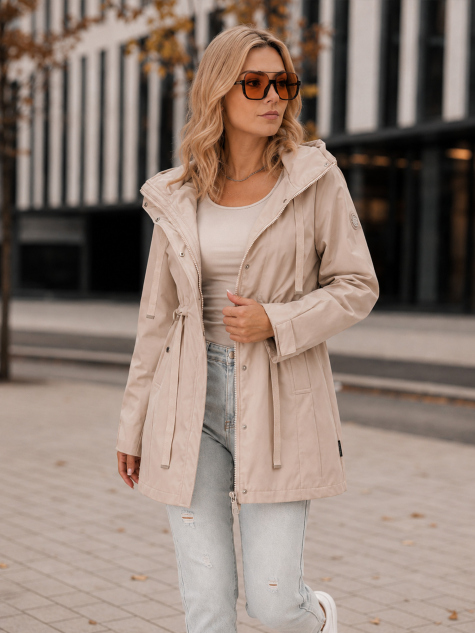 JACKE JULIEN DUNKELBEIGE