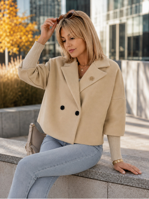 JACKE MIBELLE BEIGE