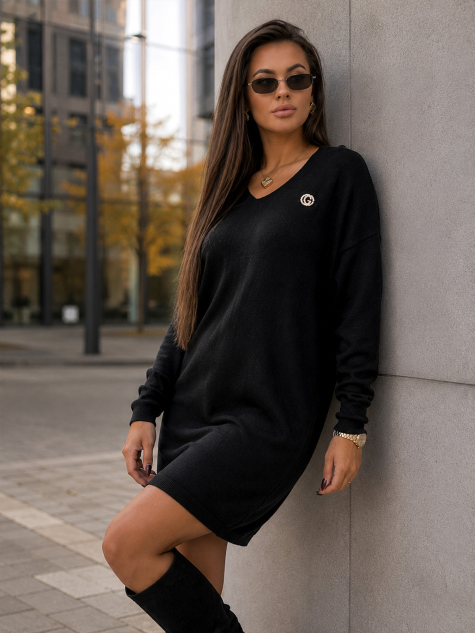 SUKNELĖ GAENZA JUODA