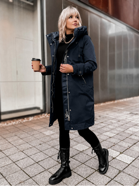 JACKET ADRANNA NAVY BLUE