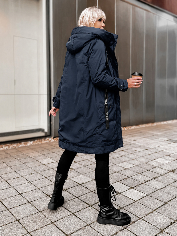 VESTE ADRANNA BLEU MARIN