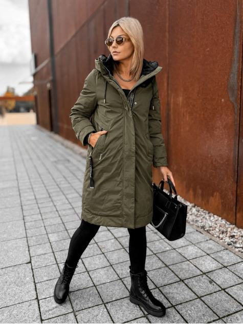 JACKET ADRANNA KHAKI