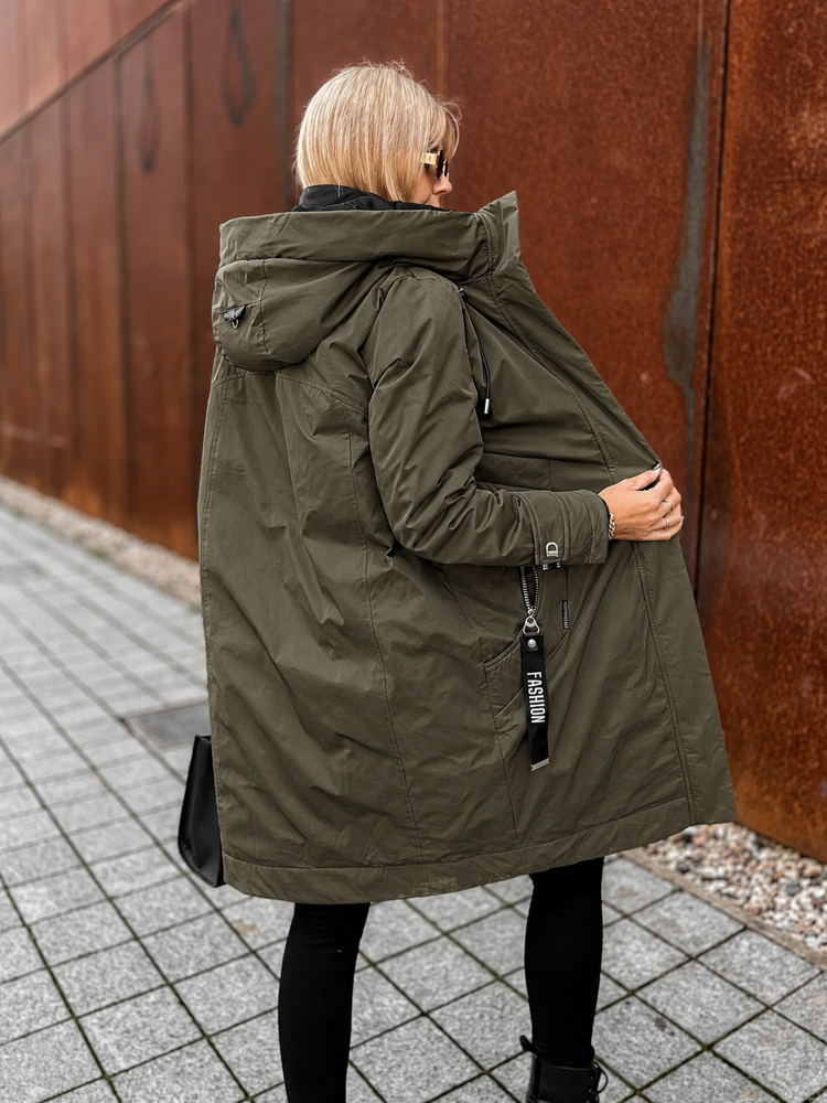 KABÁT ADRANNA KHAKI