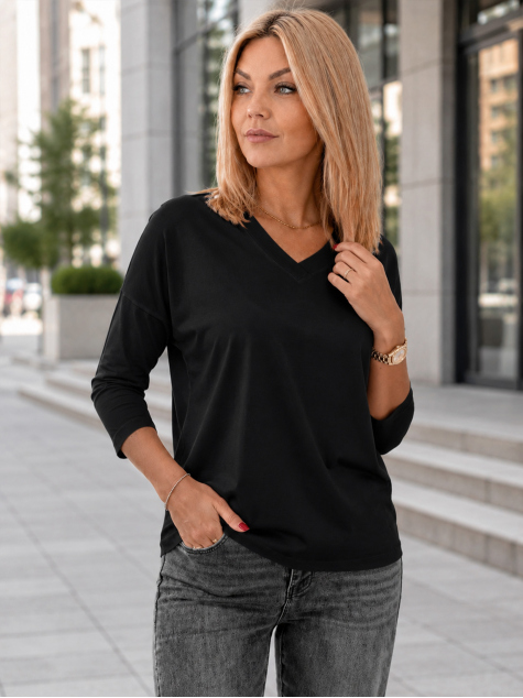 BLOUSE SHANDON NOIR