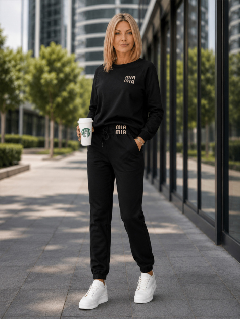 KOMPLEKTAS DRESS TOREVA JUODAS