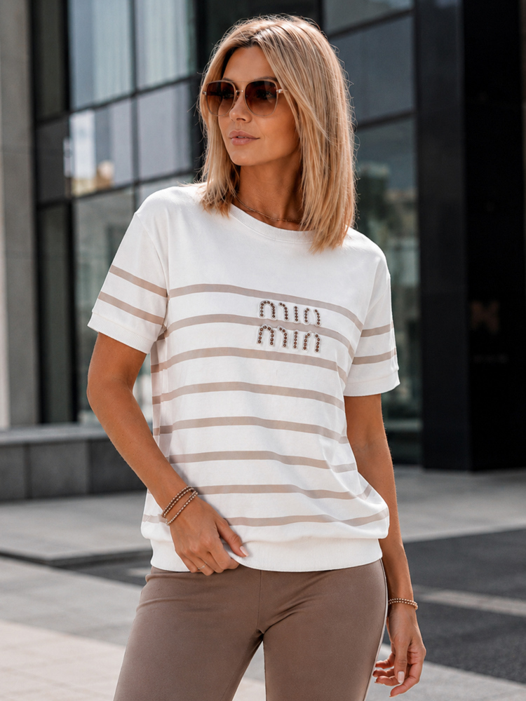 BLOUSE ZILON BLANC
