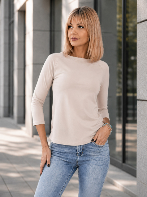 BLOUSE IRMA BEIGE