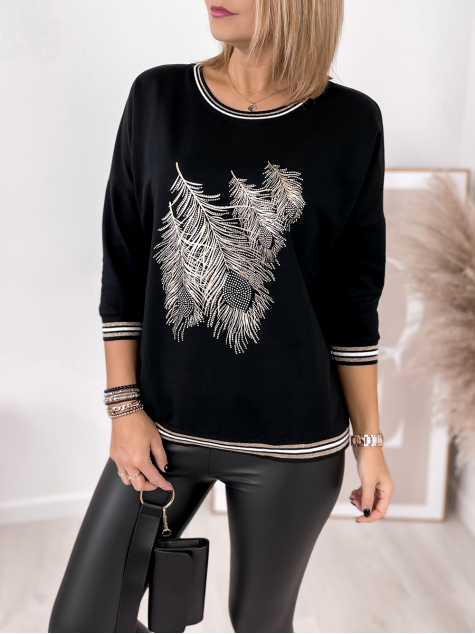 BLUZA CALLA NEAGRA