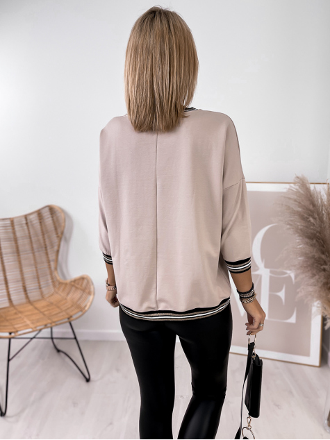 BLUZA CALLA BEJ
