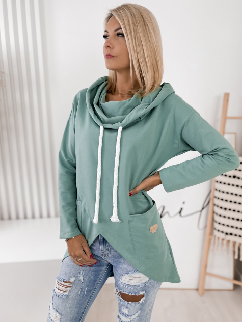 SWEATSHIRT SPECIAL MINT