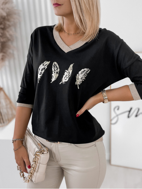 BLUZA ROSSIE NEAGRA