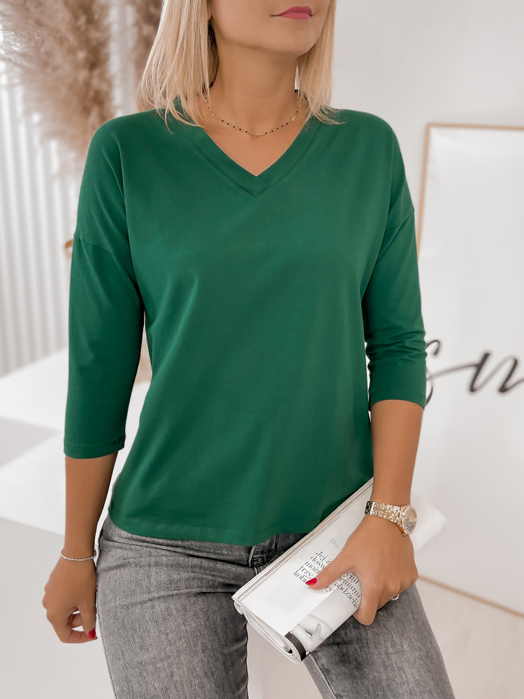BLOUSE SHANDON GREEN