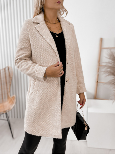 COAT NOAH BEIGE