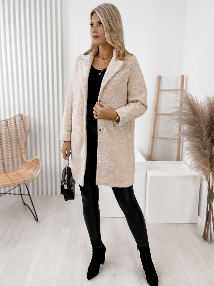 MANTEAU NOAH BEIGE