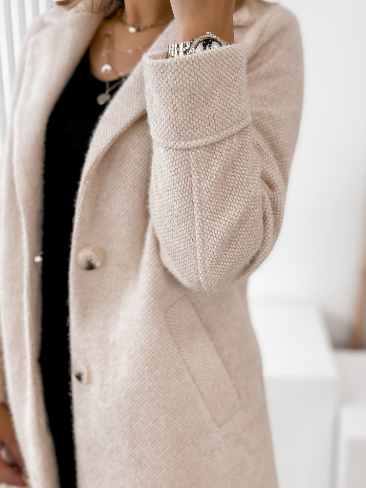 MANTEAU NOAH BEIGE