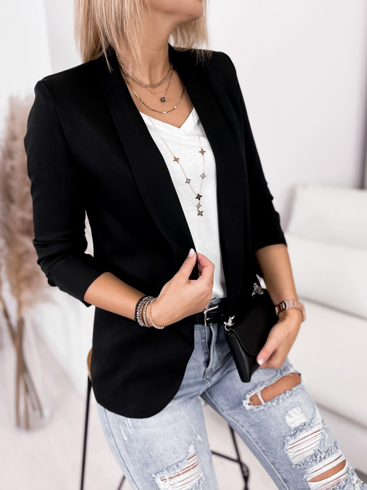 BLAZER KAPRI BLACK