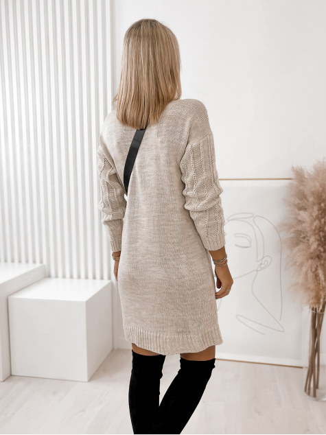DRESS JAZIN BEIGE