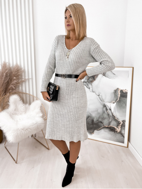 ROBE TINOS GRIS