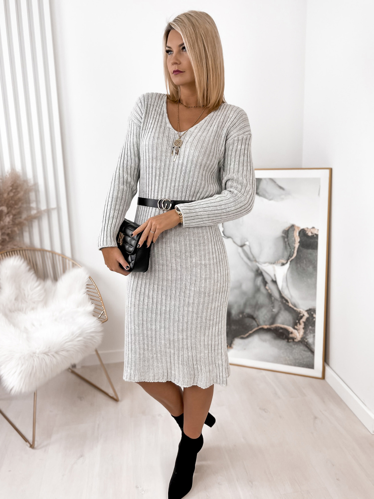 ROBE TINOS GRIS