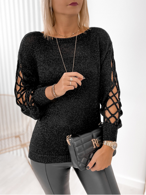 PULOVER LIVADIA NEGRU