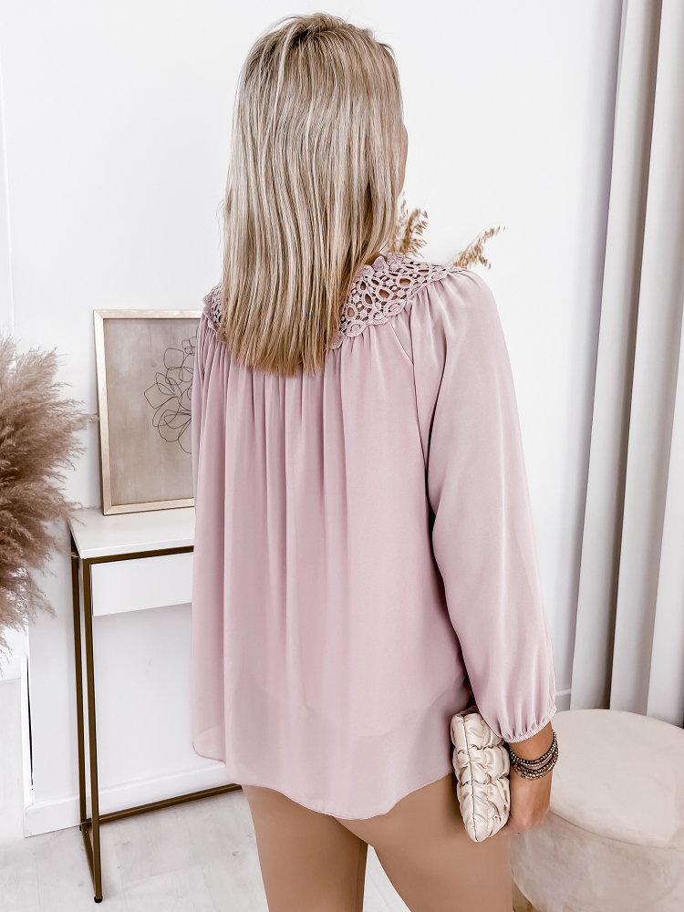BLUSE KEYLA PUDERROSA