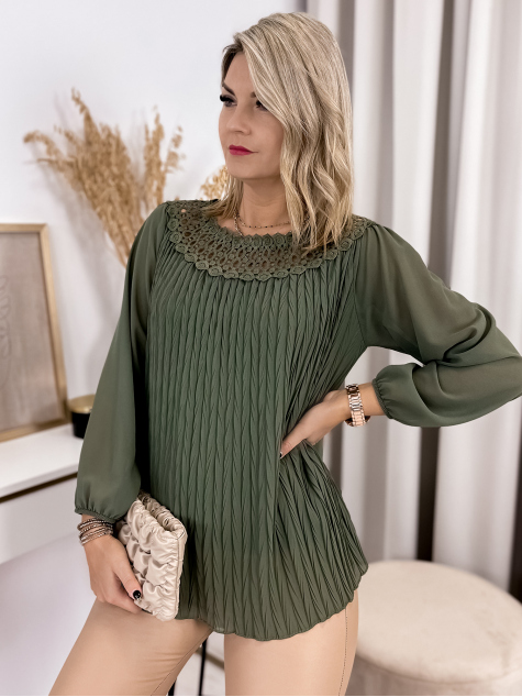 BLOUSE KEYLA KHAKI