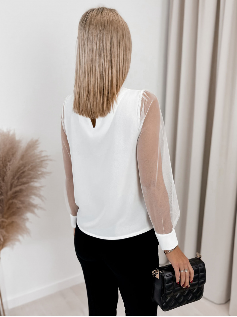BLOUSE ALSA BLANC