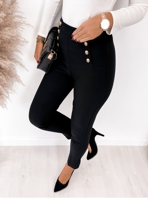 PANTALONI TERWA NEGRU