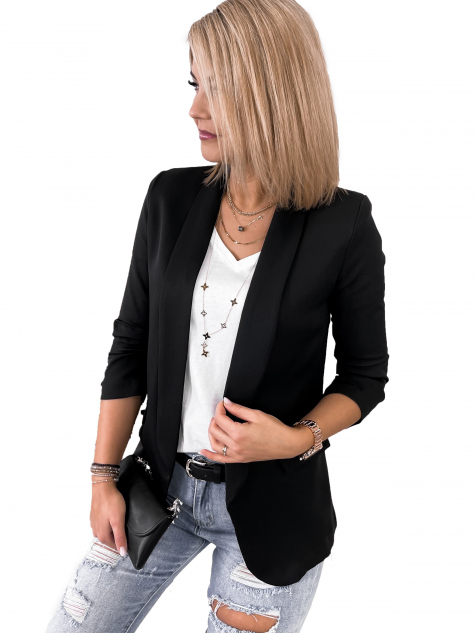 BLAZER KAPRI BLACK