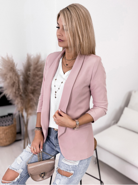 BLAZER KAPRI PUDERROSA