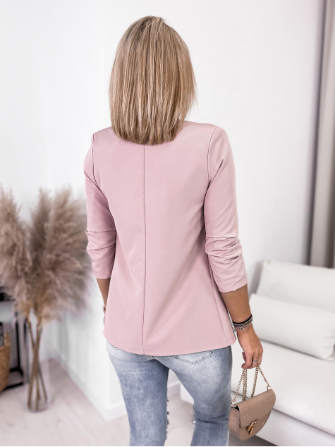 BLAZER  KAPRI ROSE POUDRE
