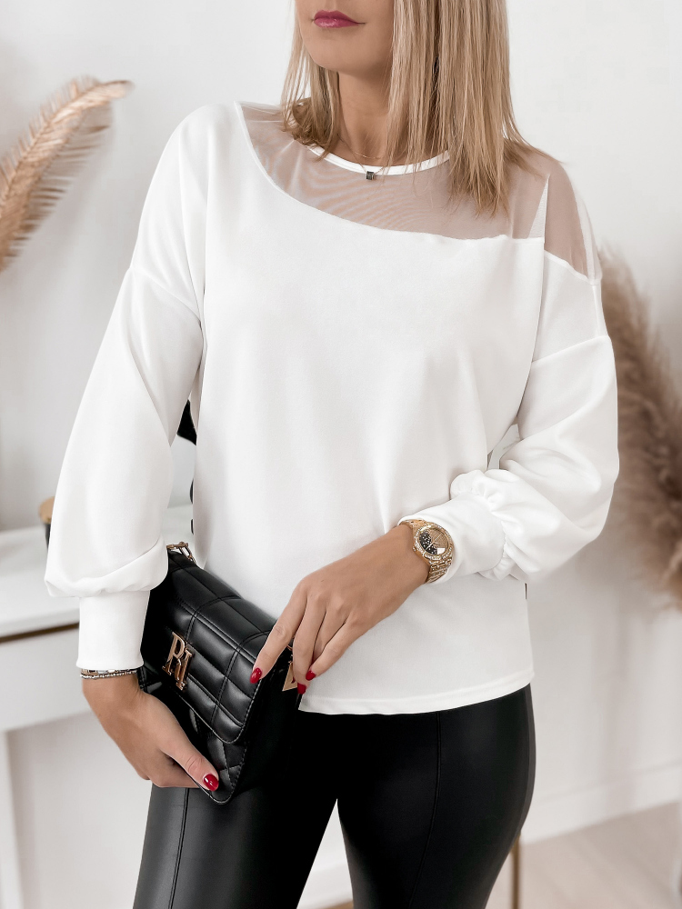 BLUZA MILLA ECRU