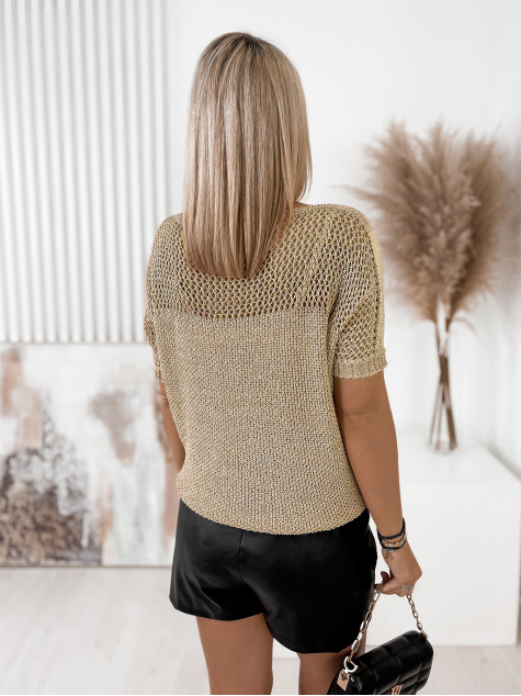 SWEATER TORINA GOLD